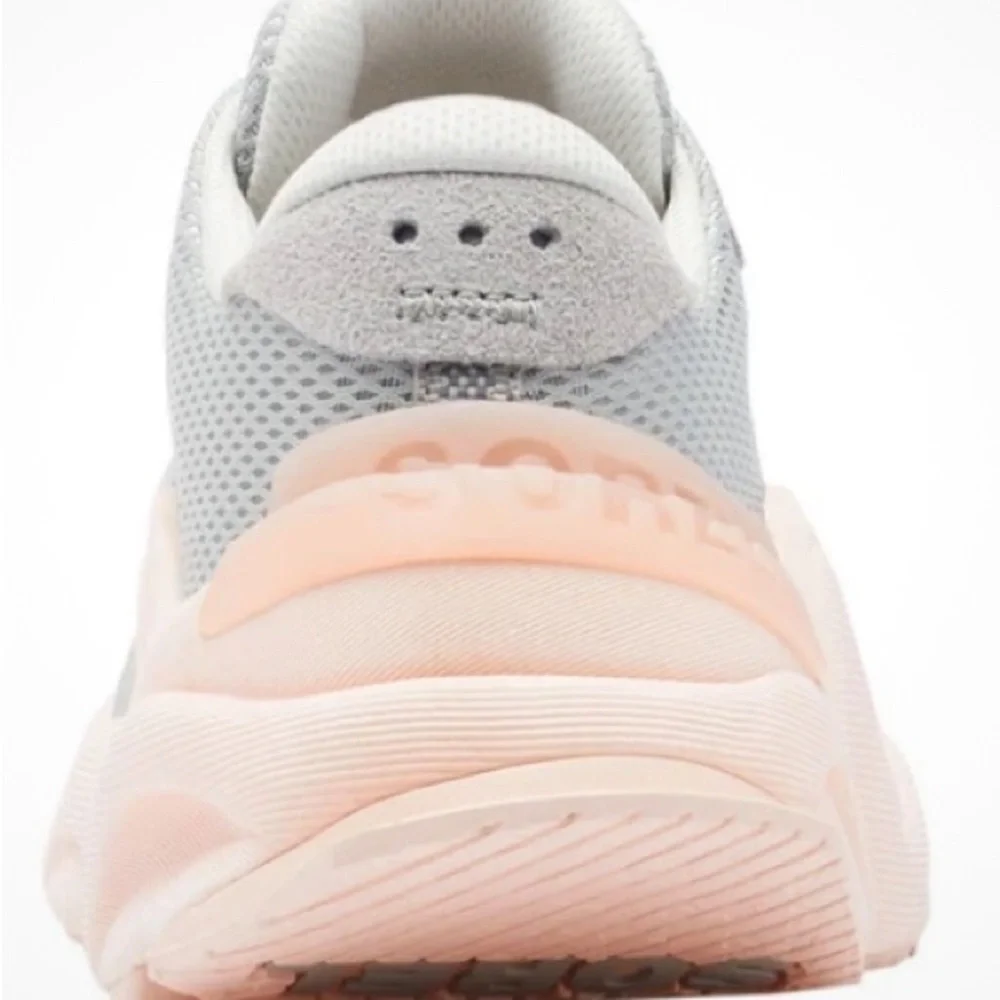 Sorel Women's Kinetic RNEGD Lace Athletic Sneaker Dove/Peach Blossom SIZE 10